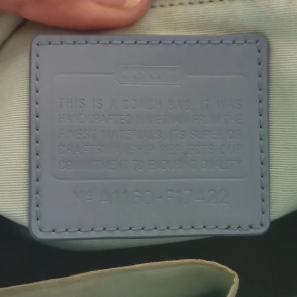 Women's coach purse - Picture 10 of 13